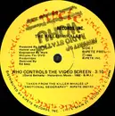 12inch Vinyl Single - The Killer Whales - Who Controls The Video Screen / When The Shooting Starts