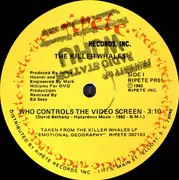 12inch Vinyl Single - The Killer Whales - Who Controls The Video Screen / When The Shooting Starts