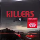 Double LP - The Killers - Battle Born - Red 180g Vinyl, LTD ED