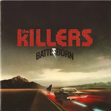 The Killers - BATTLE BORN