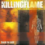 7inch Vinyl Single - The Killing Flame - Back To Ash - red translucent pressing
