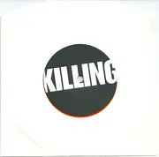 7inch Vinyl Single - The Killing Flame - Back To Ash - red translucent pressing