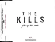 CD Single - The Kills - Fried My Little Brains
