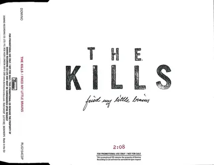 The Kills - Fried My Little Brains