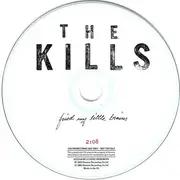 CD Single - The Kills - Fried My Little Brains