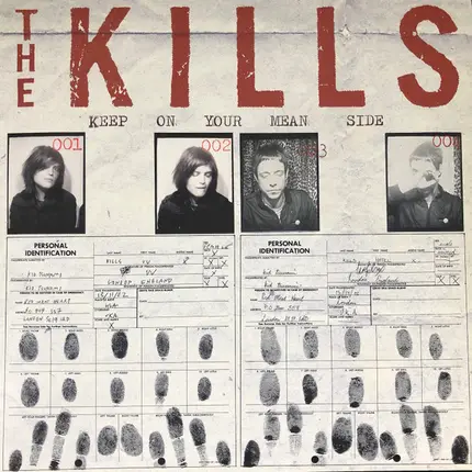 The Kills - Keep on Your Mean Side