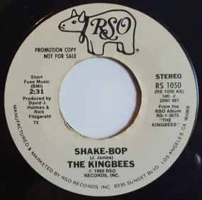The Kingbees - Shake-Bop