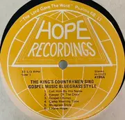 LP - The King's Countrymen - Gospel Music Bluegrass Style
