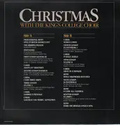 LP - The King's College Choir - Christmas
