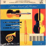 The King's College Choir Of Cambridge , Boris Ord - In Dulci Jubilo