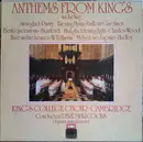 LP - The King's College Choir Of Cambridge , David Willcocks , James Lancelot - Anthems From King's