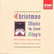 CD - The King's College Choir Of Cambridge , David Willcocks - Christmas Music From King's