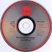 CD - The King's College Choir Of Cambridge , David Willcocks - Christmas Music From King's