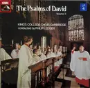 LP - The King's College Choir Of Cambridge , Philip Ledger - The Psalms Of David - Volume 3