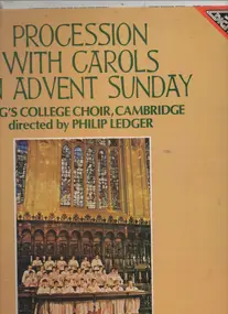 Philip Ledger - Procession With Carols On Advent Sunday