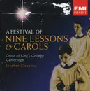 Double CD - The King's College Choir Of Cambridge , Stephen Cleobury - A Festival Of Nine Lessons & Carols - Still Sealed