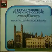 The King's College Choir Of Cambridge - Choral Favourites From King's College