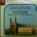 LP - The King's College Choir Of Cambridge - Choral Favourites From King's College