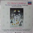 LP - The King's College Choir Of Cambridge directed by David Willcocks - In Dulci Jubilo
