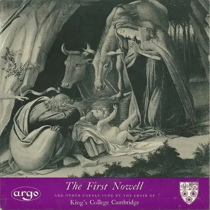 The King's College Choir Of Cambridge - The First Nowell