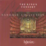 CD - The King's Consort - Baroque Collection
