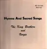LP - The Kings Brothers and Vergie - Hymns And sacred Songs