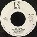 7inch Vinyl Single - The Kings - Don't Let Me Know