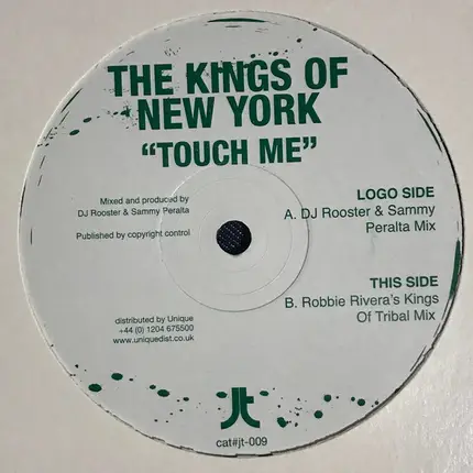 The Kings Of New York - TOUCH ME