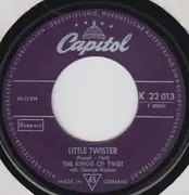 7inch Vinyl Single - The Kings Of Twist With George Hudson - It's Twistin' Time