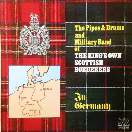 The King's Own Scottish Borderers - In Germany