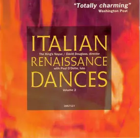 David Douglass - Italian Renaissance Dances Volume 2