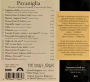 CD - The King's Noyse - Pavaniglia: Dances & Madrigals From 17th-Century Italy