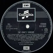LP - The King's Singers - The King's Singers
