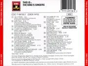 CD - The King's Singers - This Is the King's Singers