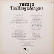 LP - The King's Singers - This Is