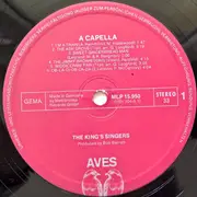 LP - The King's Singers - A Capella