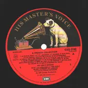 LP - The King's Singers - A French Collection