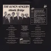 LP - The King's Singers - Atlantic Bridge