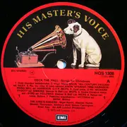 LP - The King's Singers - Deck The Hall - Songs For Christmas
