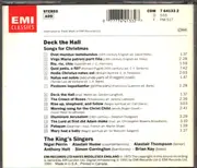 CD - The King's Singers - Deck The Hall - Songs For Christmas