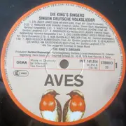 LP - The King's Singers - Die King's Singers Singen Deutsche Volkslieder
