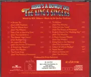 CD - The King's Singers - Here's A Howdy Do!