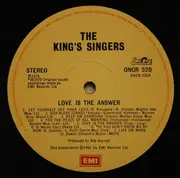 LP - The King's Singers - Love Is The Answer