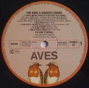 LP - The King's Singers - Swing