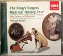 CD - The King's Singers , Anthony Rooley , The Consort Of Musicke - Madrigal History Tour