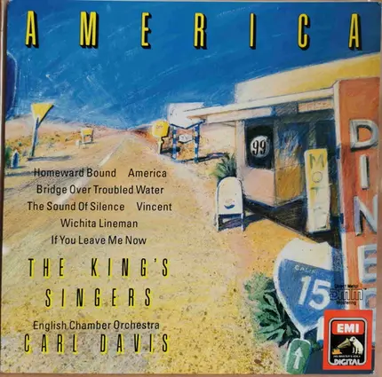 The King's Singers , English Chamber Orchestra , Carl Davis - America