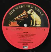 LP - The King's Singers , English Chamber Orchestra , Carl Davis - America