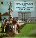 LP - The King's Singers - The King's Singers Sing 15 Popular German Folk Songs - White label, no cover