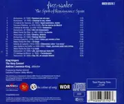 CD - The King's Singers / The Harp Consort / Andrew Lawrence-King - Fire-Water - The Spirit Of Renaissance Spain