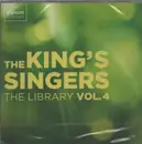 CD - The King's Singers - The Library Vol. 4